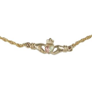 gold claddagh anklet 10 5 $ 199 00 10 % off sitewide when you use your