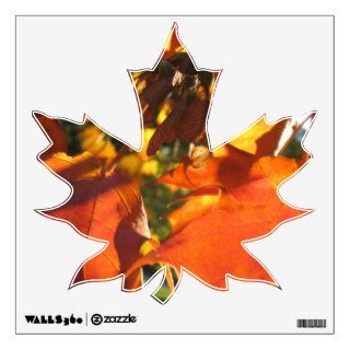 Maple Leaves   Maple Leaf Wall Decoration Wall Decal