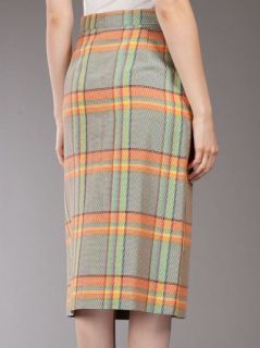 Missoni Vintage Vintage Tartan Skirt