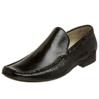 Kenneth Cole New York Men's Base Jump Slip On,Black,7.5 M Shoes