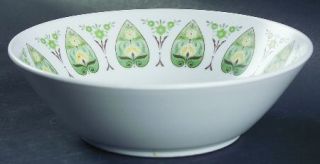 Noritake Palos Verde Coupe Cereal Bowl, Fine China Dinnerware   Progression, Gre