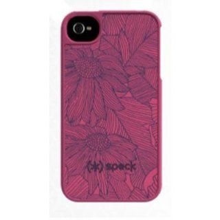 Selected Fitted Case IPH4S Pink/Pink By Speck Products Cell Phones & Accessories