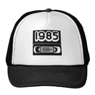 80's 1985 Retro VHS Tape Shirt Mesh Hat