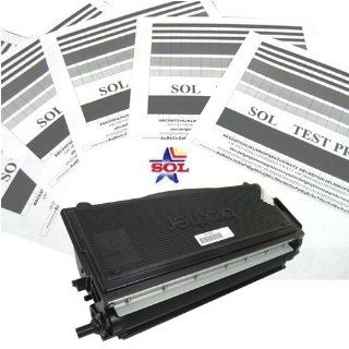 Remanufactured Brother Tn570, Tn 570 (Tn540, Tn 540) High Yield Toner Cartridge for Dcp 8040, Dcp 8040d, Dcp 8045d, Hl 5100, Hl 5130, Hl 5140, Hl 5150d, Hl 5150dlt, Hl 5170dn, Hl 5170dnlt, Mfc 8220, Mfc 8440, Mfc 8640d, Mfc 8840d, Mfc 8840dn By Sol Office