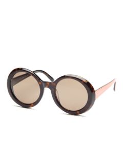 Graceann Oversized Round Frame by kate spade sunglasses