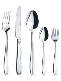 Violin 30 pc Matte Flatware Set by BergHOFF