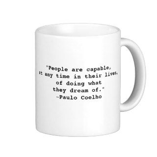 Paulo Coelho Quote Mug