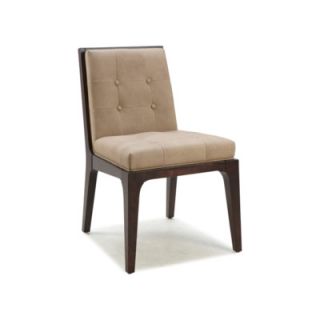 Sunpan Modern Harrison Chair (Set of 2) 759XX Upholstery Saddle Brown