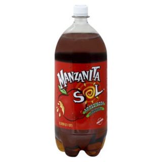 Manzanita Sol Apple Soda 2 l