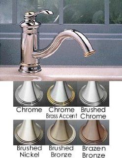 KOHLER K 12175 BX Fairfax Single Control Kitchen Sink Faucet, Vibrant Brazen Bronze   Touch On Kitchen Sink Faucets  