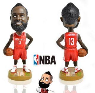Houston Rockets James Harden Pop Head Figure 7" Toys & Games