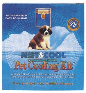 Mist and Cool Mc540 Pet Cooling Kit W/out T Filter 1/4" Patio, Lawn & Garden