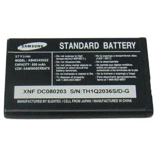 SAMSUNG OEM AB403450GZ BATTERY FOR SCH U540 U550 Cell Phones & Accessories