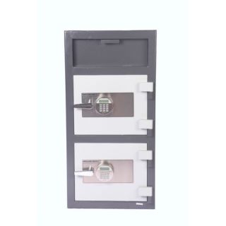 Double Door Electronic Lock Depository Safe