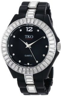 TKO ORLOGI Women's TK545 BK Ceramix Ice II Crystal Bezel Watch at  Women's Watch store.
