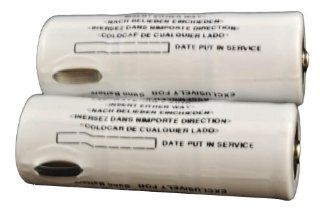 (2) 72200 3.5 VOLT BATTERY FOR WELCH ALLYN 1375 MAH Electronics