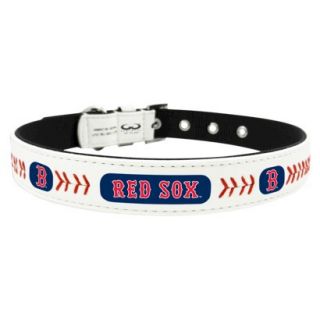 Boston Red Sox Classic Leather Collar