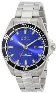 Invicta Men's 15184SYB Pro Diver Blue Dial Stainless Steel Watch with Impact Case Watches