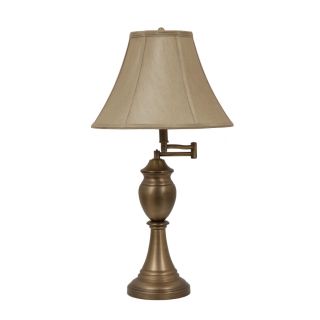 allen + roth 27 in Indoor Table Lamp with Shade