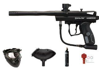 Spyder Aggressor Paintball Marker Value Pack (Diamond/Black)  Paintball Guns  Sports & Outdoors
