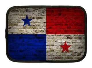 Panama Flag Brick Wall Design Neoprene Sleeve   Fits all iPads and Tablets Computers & Accessories