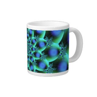 Cell Structure Cute Colorful Abstract Art Extra Large Mugs