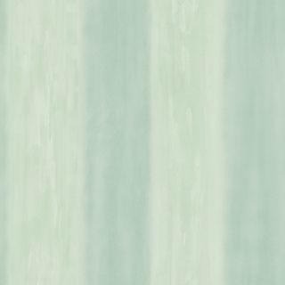 Brewster Sea Green Watercolor Stripe Wallpaper
