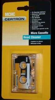 Certron Micro Cassette Head Cleaner Electronics