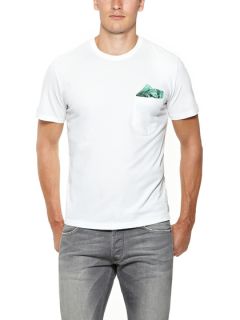 Handkerchief Pocket Tee by French Connection