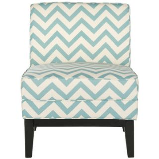Safavieh Armond Chair MCR1006 Color Blue/White