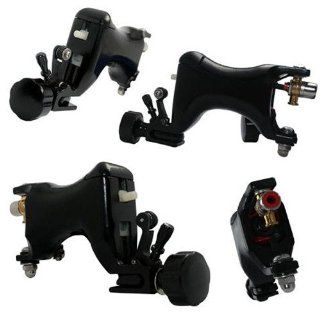 Newest Professional Agate Rotary Liner Shader Tattoo Machine Black from YUELONG Supply#TM 543 1 Health & Personal Care