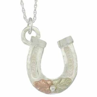 horseshoe pendant in sterling silver orig $ 59 00 39 99 add to