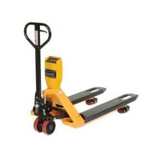 Ntep Approved Legal For Trade Low Profile Pallet Scale Truck 5000 Lb. Capacity