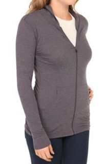 Cuddl Duds 8912313 Second Layer Hooded Zip Up