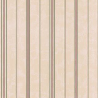 Brewster Beige Stripes Wallpaper
