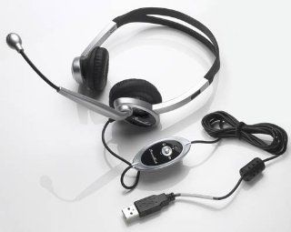 Multimedia USB Headset with Volume Control for Skype, VOIP, and voice recognition Computers & Accessories