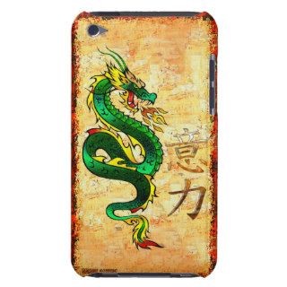 Chinese Dragon POWER Tradtional iPod Touch Covers