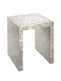 Mother of Pearl Mod Side Table by Jamie Young