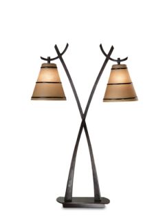 Zen 2 Light Table Lamp by Design Craft