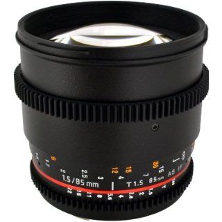 Full Rokinon Cine Lens Kit   35mm + 24mm + 14mm + 85mm + 8mm for Canon Bundle  Camera And Camcorder Lens Bundles  Camera & Photo