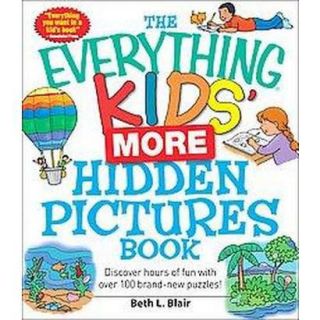 The Everything Kids More Hidden Pictures Book (