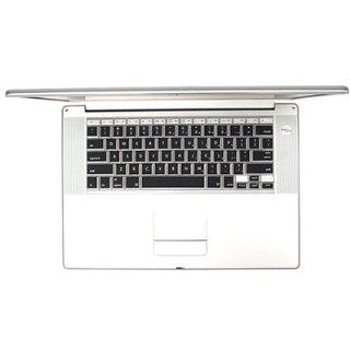 zCover TypeOn Preprinted Language Keyboard Skin MacBook Pro 17" w/ Multi Touch trackpad, Clone Black Computers & Accessories