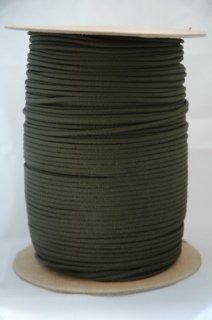 Gladding 550 7 Paracord 100 Feet Olive Drab  Tactical Paracords  Sports & Outdoors
