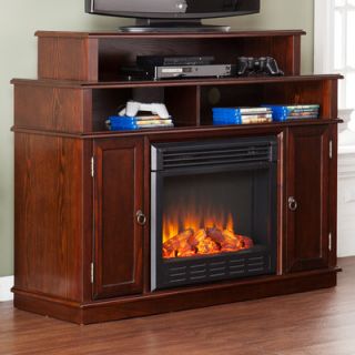 Wildon Home ® Lincoln 48 TV Stand with Electric Fireplace WF1939FE