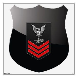 [500] Petty Officer First Class (PO1) [SO] Room Decal