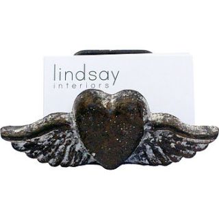 wings business card holder by lindsay interiors