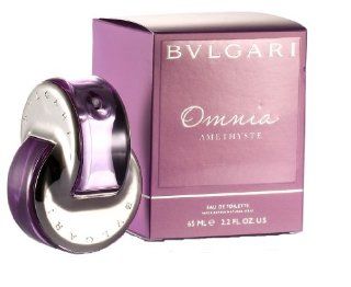 Bvlgari Eau de Toilette Spray, Bulgari Omnia Amethyste, 2.2 Fluid Ounce  Eau De Parfums  Beauty
