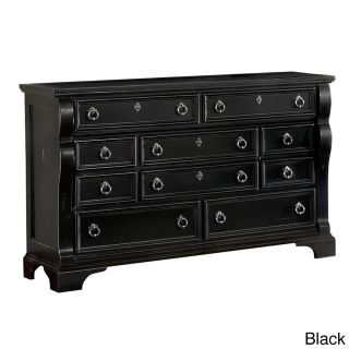 Rockford International Traditions 10 drawer Dresser Black?? Size 10 drawer
