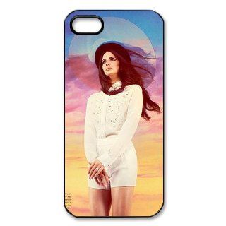 Custom Lana Del Rey New Back Cover Case for iPhone 5 5S CP551 Cell Phones & Accessories