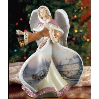Shop Thomas Kinkade Angel of Love Illuminated Figurine at the  Home Dcor Store. Find the latest styles with the lowest prices from Thomas Kinkade
